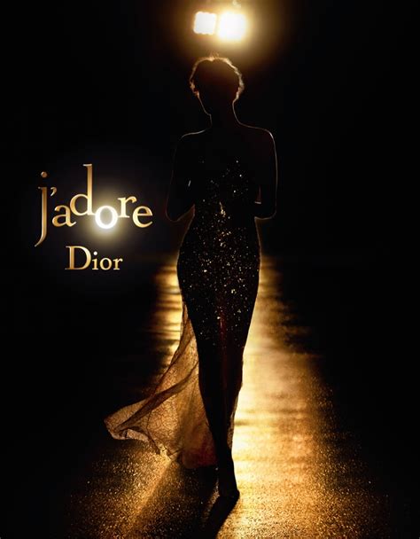 j'adore Dior perfume commercial model